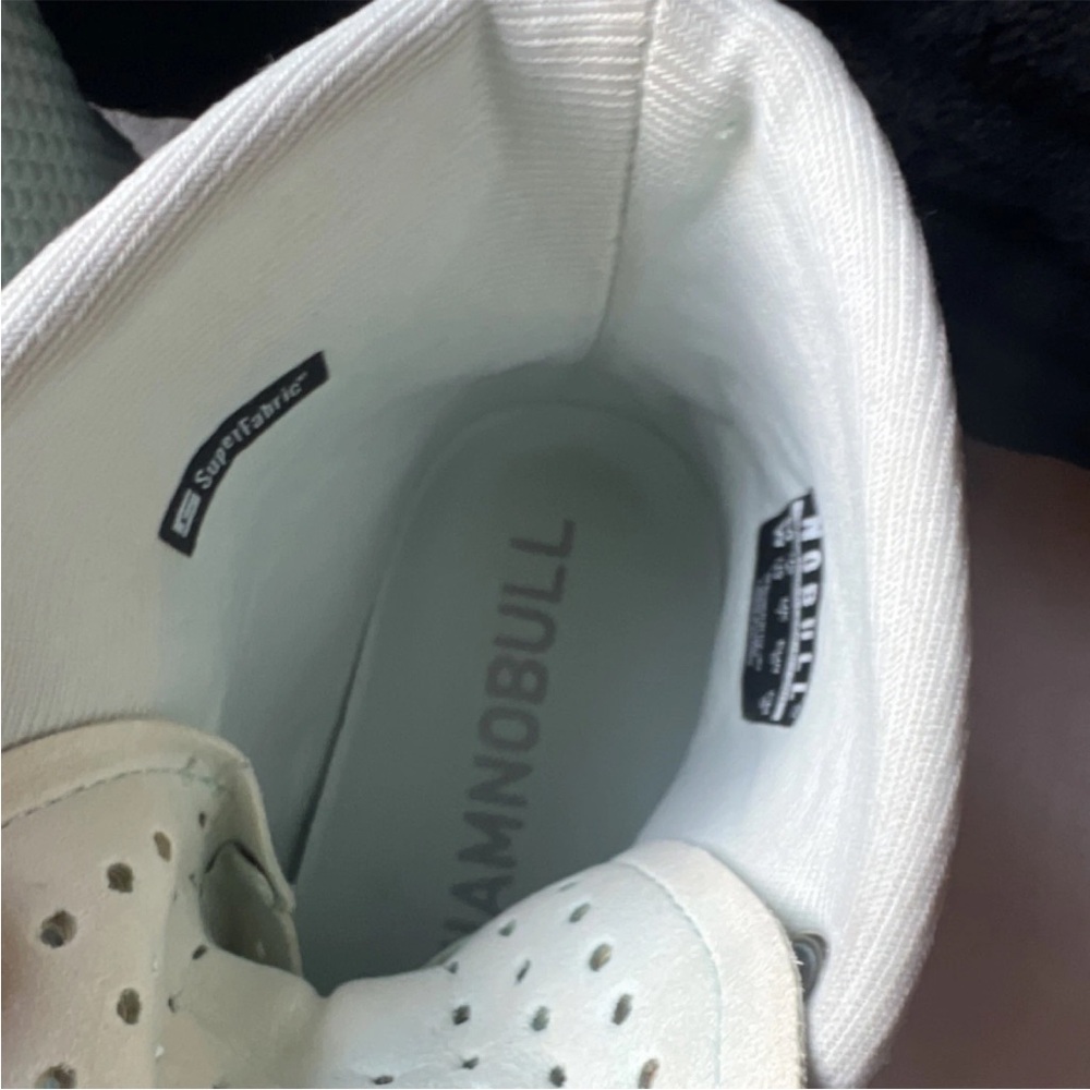 NOBULL Perforated High-Top Sneakers in Mint - Picture 7 of 11